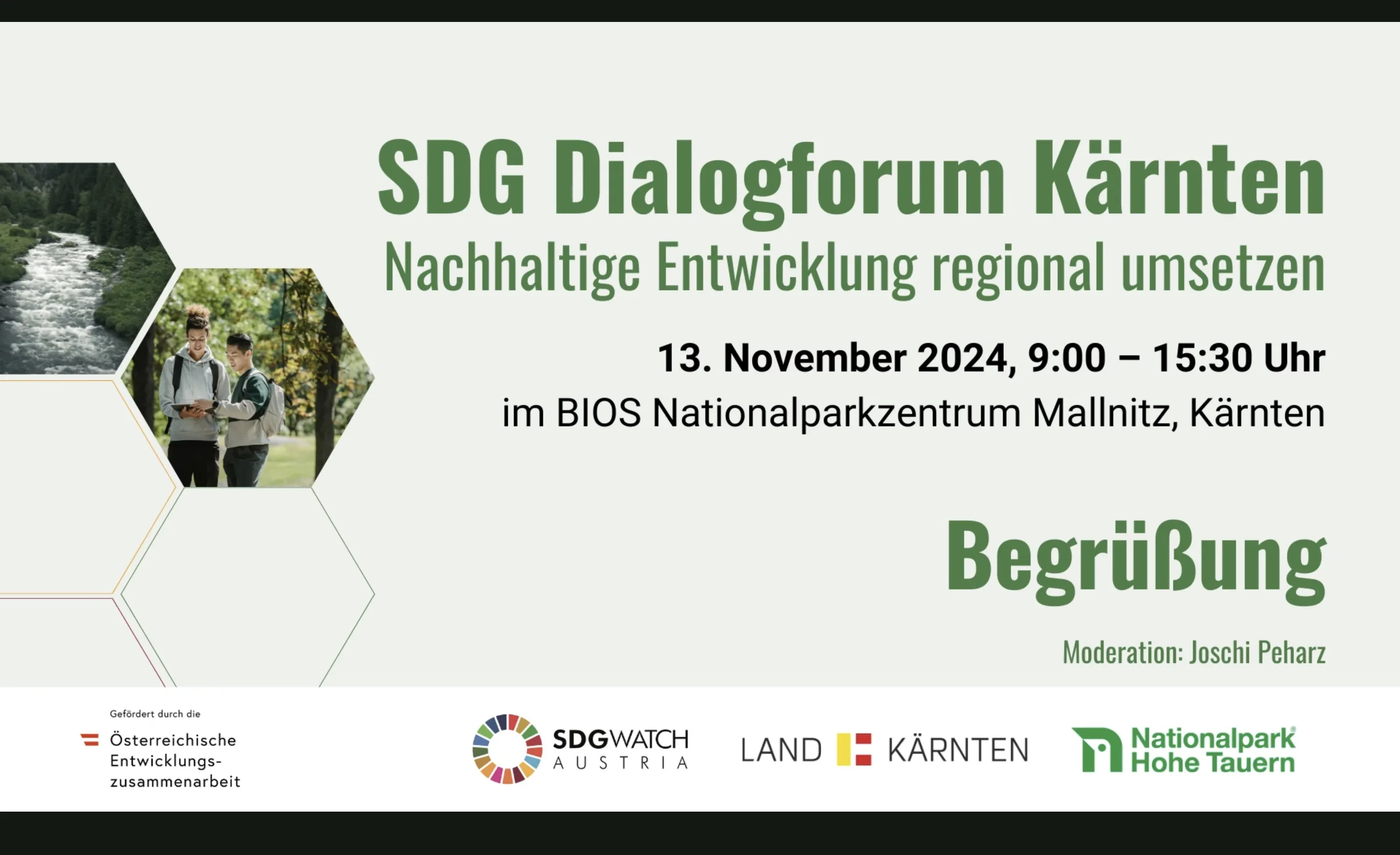 SDG Dialogue Forum – Inclusion and event accessibility