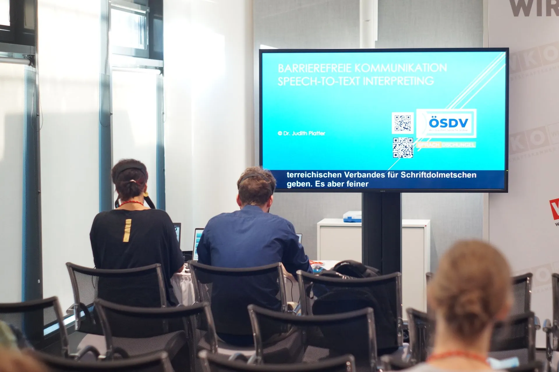 European Day of Languages – Accessible event communication