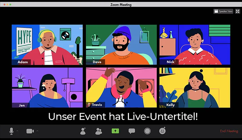 Live-Untertitel