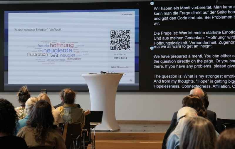 Menschenrechtskonferenz 2026 – Schriftdolmetschen und Live-Übersetzung mit KI