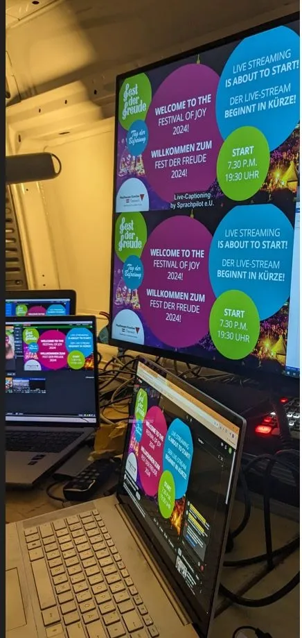 Fest Der Freude 2024 Setup