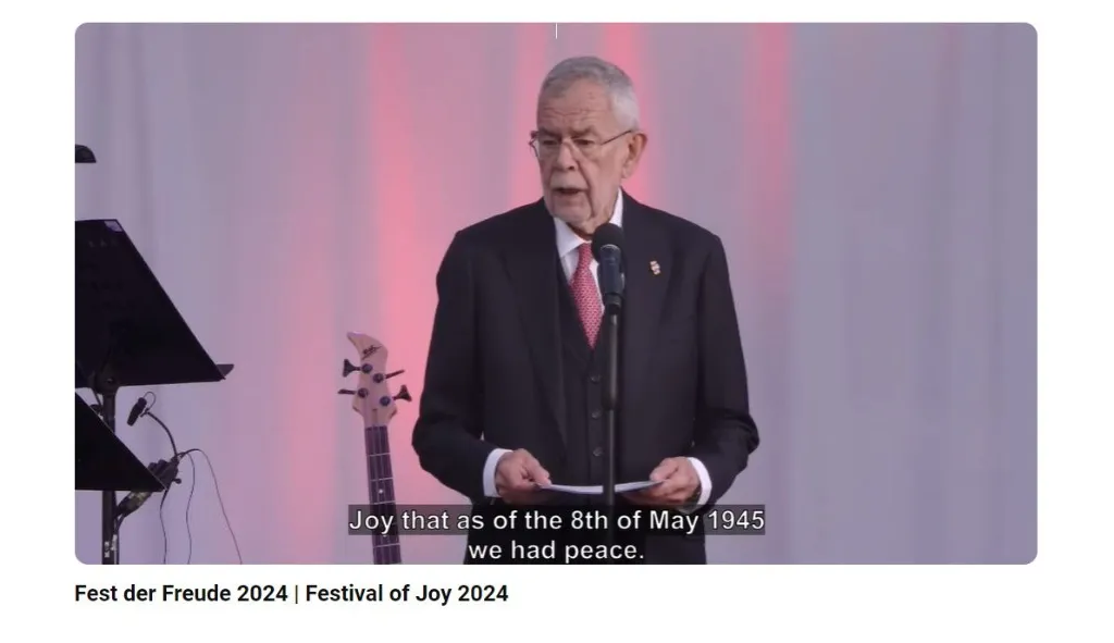 Fest der Freude 2024