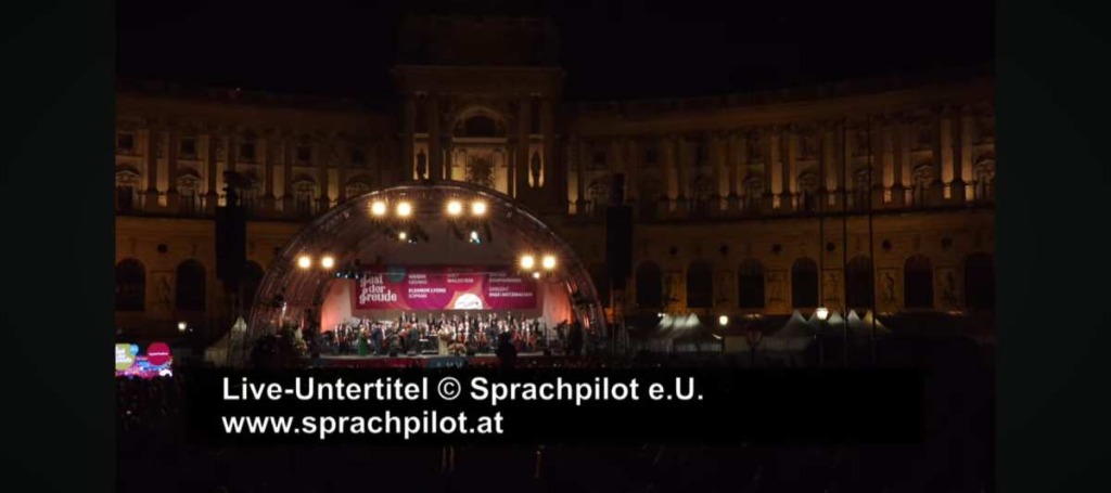 Fest der Freude 2026 am Wiener Heldenplatz