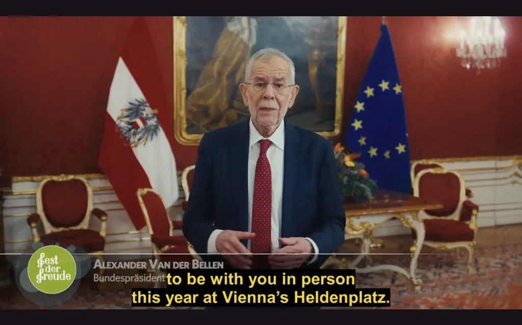 Fest der Freude Wien – Live-Untertitel vom Sprachpilot