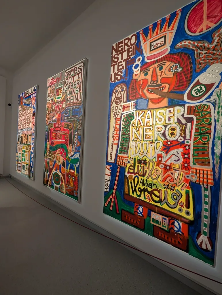 Kunstwerke im museum gugging