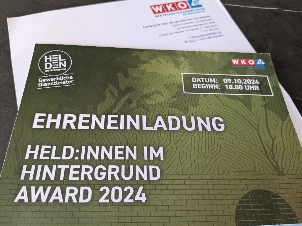 Held:innen im Hintergrund Award