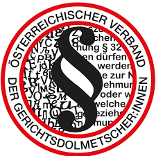Österreichischer Verband der allgemein beeideten und gerichtlich zertifizierten Dolmetscher:innen
